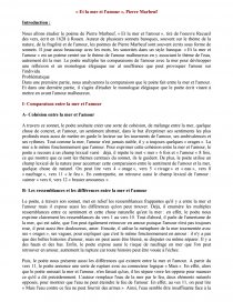Et La Mer Et L Amour Pierre Marbeuf Commentaire De Texte Nabil Bnl