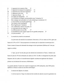 Le Marche Du Conseil En Recrutement Memoire Claudia Carilli