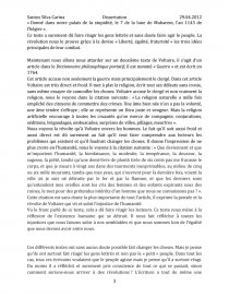 Dissertation victor hugo encrier contre canon
