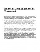 Bel ami - Maupassant -introduction