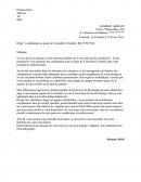 Lettre de motivation pour prêt à porter de luxe (job étudiant)