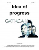 The idea of progress, definition