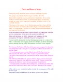 Oral anglais, places and formes of power