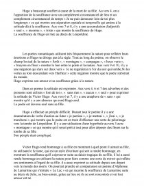 Commentaire De Texte Demain Dès L Aube