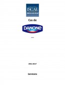 Etude de Cas DANONE.