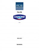 Etude de Cas DANONE.