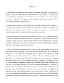 Psychologie de la personnalité cas