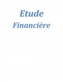 Etude Financière