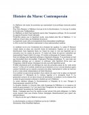 Histoire du Maroc Contemporain