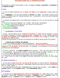 PDF Télécharger La versification Gratuit PDF | PDFprof.com