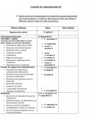 Après avoir pris connaissance du contrat de sponsoring envoyé par l’association le 1er juillet N, déterminez la liste des tâches à effectuer dans le cadre de cette convention.