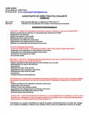 CV secrétaire, assistante de direction polyvalente