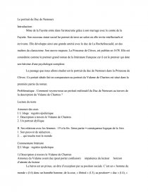 la rencontre de mme de clèves et du duc de nemours