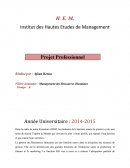 Management des Ressources Humaines cas