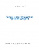 Pour une histoire de soins et des professions soignantes - Marie-Françoise Collière