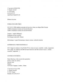 Lettre De Motivation Exemple Kiabi