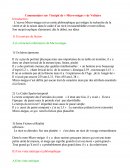 Commentaire sur l'incipit de "micro-mégas" - Voltaire