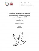 Libéralisme - Quel avenir pour les pensions?