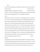 Manifestation contre la guerre au Vietnam