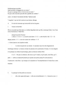 belle seigneur rencontre solal ariane