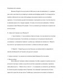 Soins et suite de rééducation