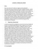 Lugares y formas del poder: En que medida los regimenes tiranicos fueron atrozes y han permitido y permiten todavia la cohesion entre los pueblos?