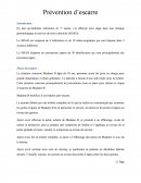 Analyse situation prevention escarres