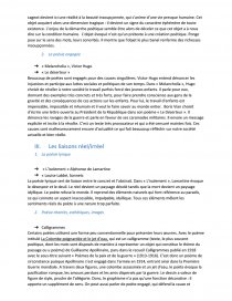 Dissertation poesie reel
