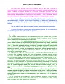 Places and forms of Power, Bac Anglais LV1, Independence of Scotland