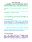 Spaces and Exchanges / Espaces et échanges Bac Anglais LV1