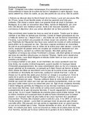 Sujet d'invention: Imaginez une scène romanesque d'un rencontre amoureuse qui renouvellerait le topos de la scène de bal en l'adaptant à notre époque.
