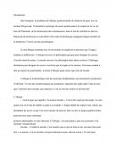Ethique Déontologie