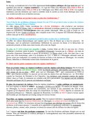 GENESE ET AFFIRMATION DES REGIMES TOTALITAIRES CAS