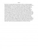 Biographie de Voltaire cas