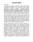 Les droits de l'homme - Pascal Jan