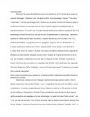 La Loreley - Apollinaire