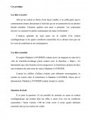 Commenaure Cas pratique