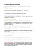 Incendies, scène 1, Incipit