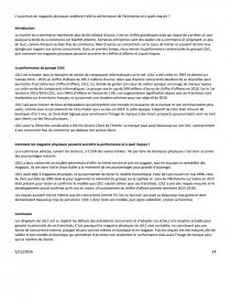 Etude De Gestion Stmg 1ere Etude De Cas Atekata