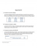 Présentation des fonctions statistiques