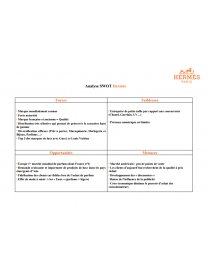Analyse Étude Farah1993 De Swot Hermès Cas clFT1KJ3