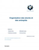 Organisation des stocks et des entrepôts