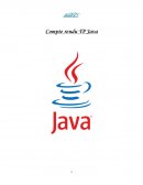 Compte rendu java