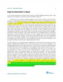 A-t-on raison de penser que Saint-Denys Garneau et Emile Nelligan présentent dans Cage d'oiseau et Les Corbeaux une même vision de la fatalité ?