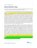 A-t-on raison de penser que Saint-Denys Garneau et Emile Nelligan présentent dans Cage d'oiseau et Les Corbeaux une même vision de la fatalité ?