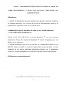 APPROXIMATION DES SYSTEMES CONTINUS PAR LA METHODE DES ELEMENTS FINIS