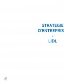 Stratégie d'entreprise Lidl
