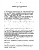 Commentaire arrêt ch. crim 3 mars 1960 Ben Haddadi