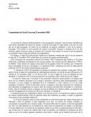 Commentaire de l'arrêt du 22 novembre 2013
