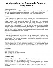 introduction dissertation cyrano de bergerac
